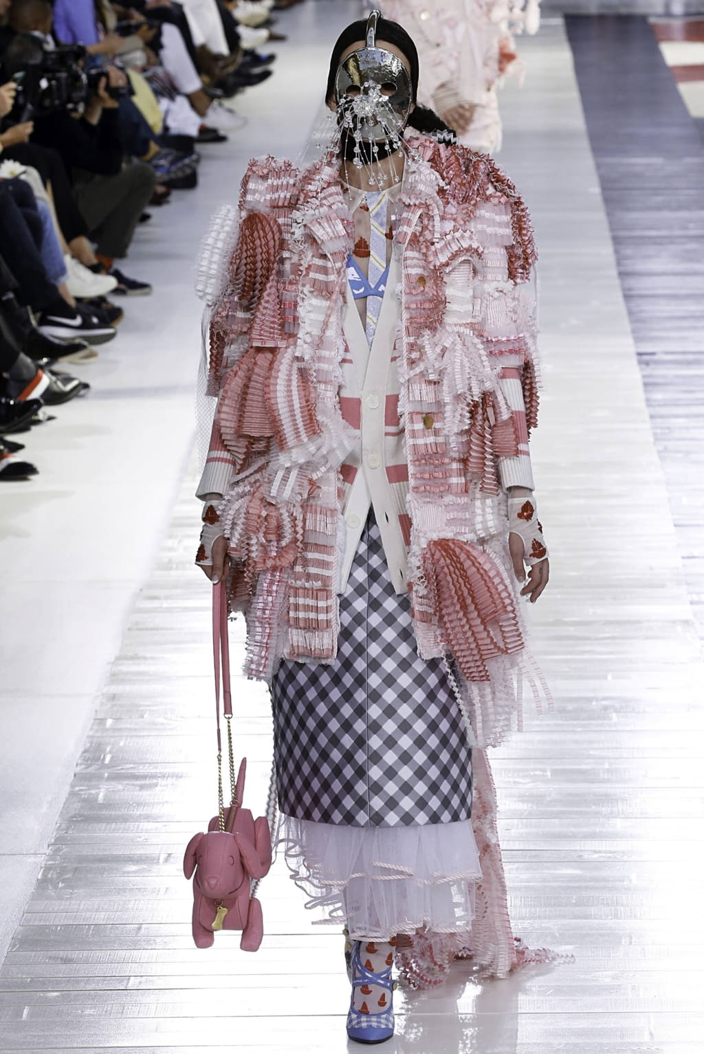 Fashion Week Paris Spring/Summer 2019 look 25 from the Thom Browne collection womenswear