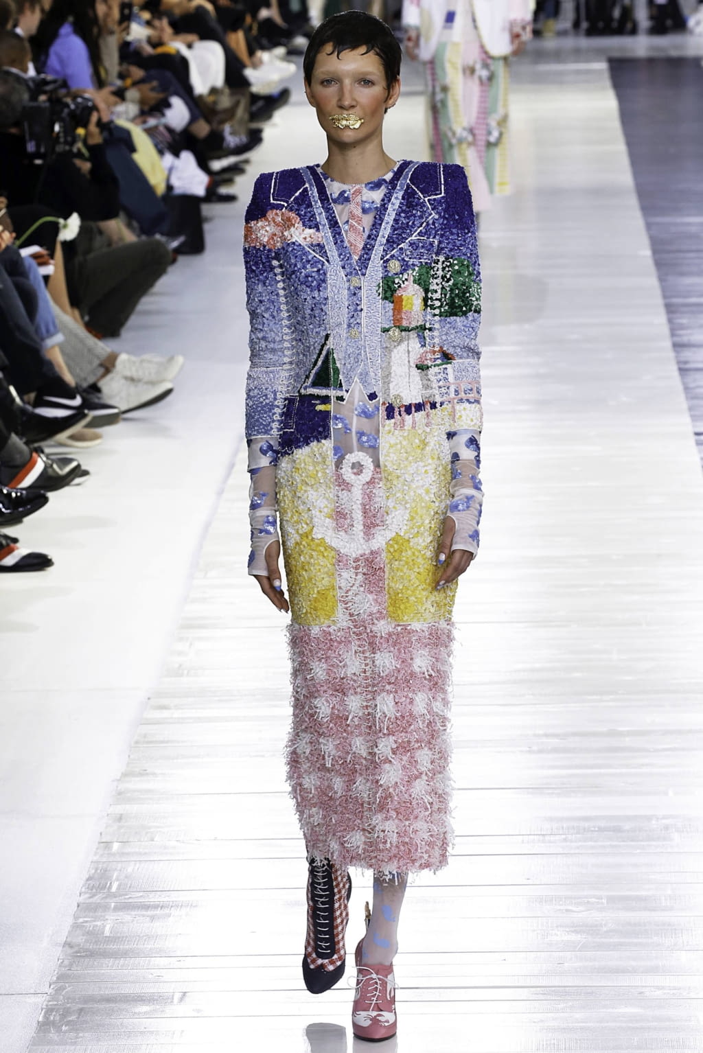Fashion Week Paris Spring/Summer 2019 look 34 de la collection Thom Browne womenswear