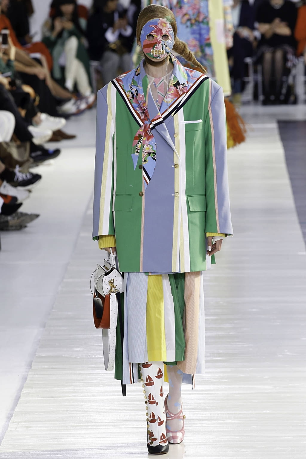 Fashion Week Paris Spring/Summer 2019 look 37 from the Thom Browne collection 女装