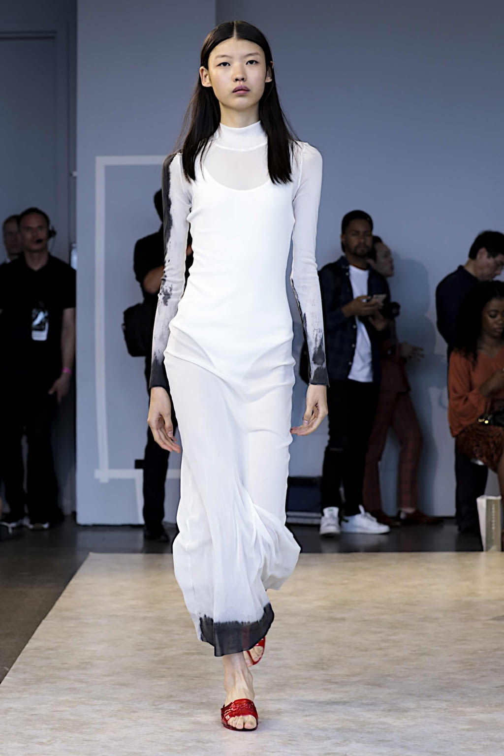 Fashion Week New York Spring/Summer 2020 look 1 from the Threegun collection 女装