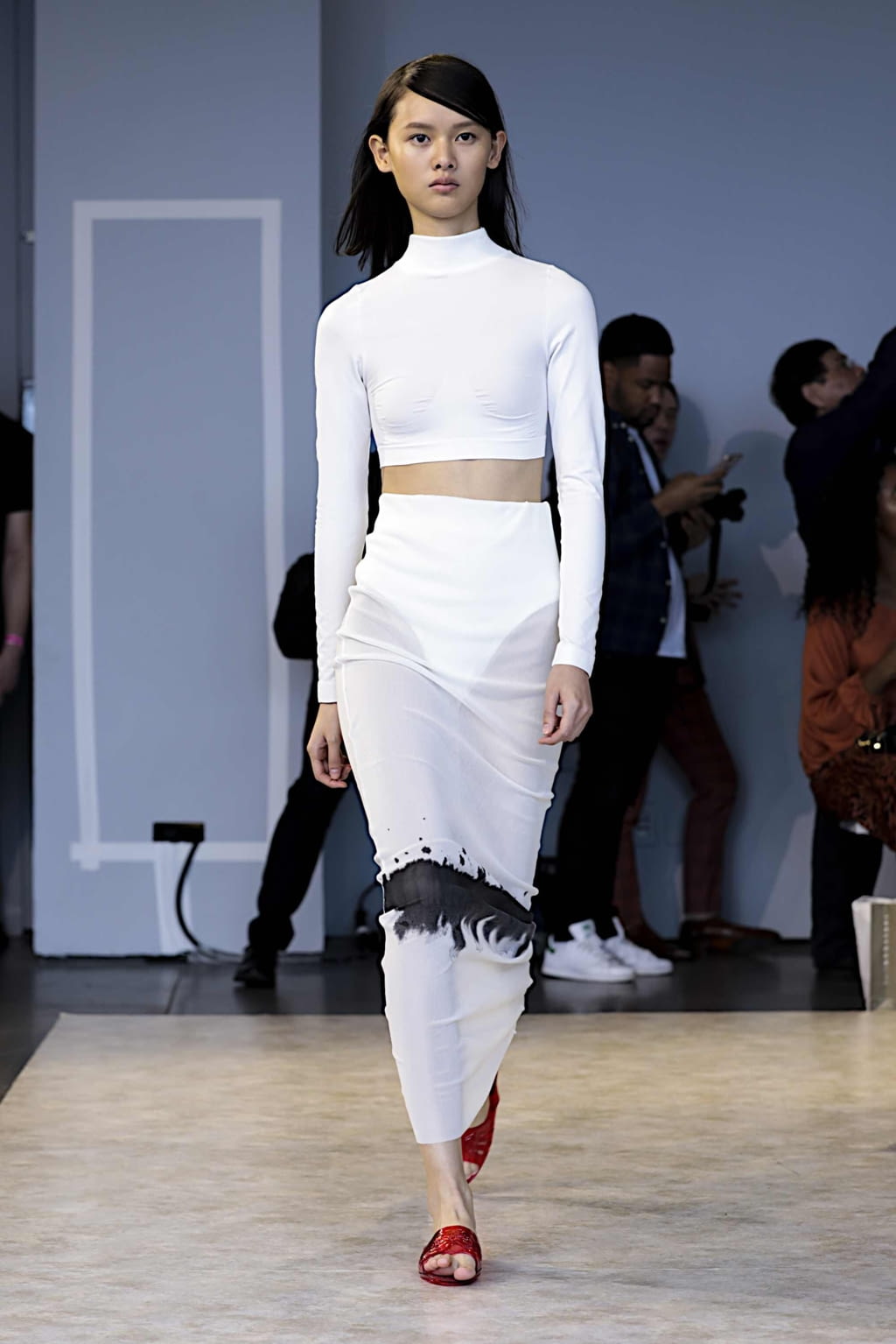 Fashion Week New York Spring/Summer 2020 look 2 from the Threegun collection 女装