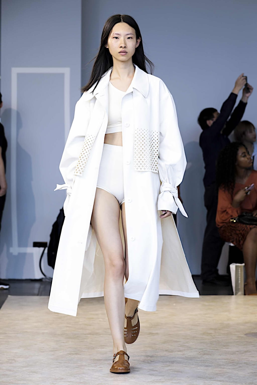 Fashion Week New York Spring/Summer 2020 look 7 from the Threegun collection womenswear