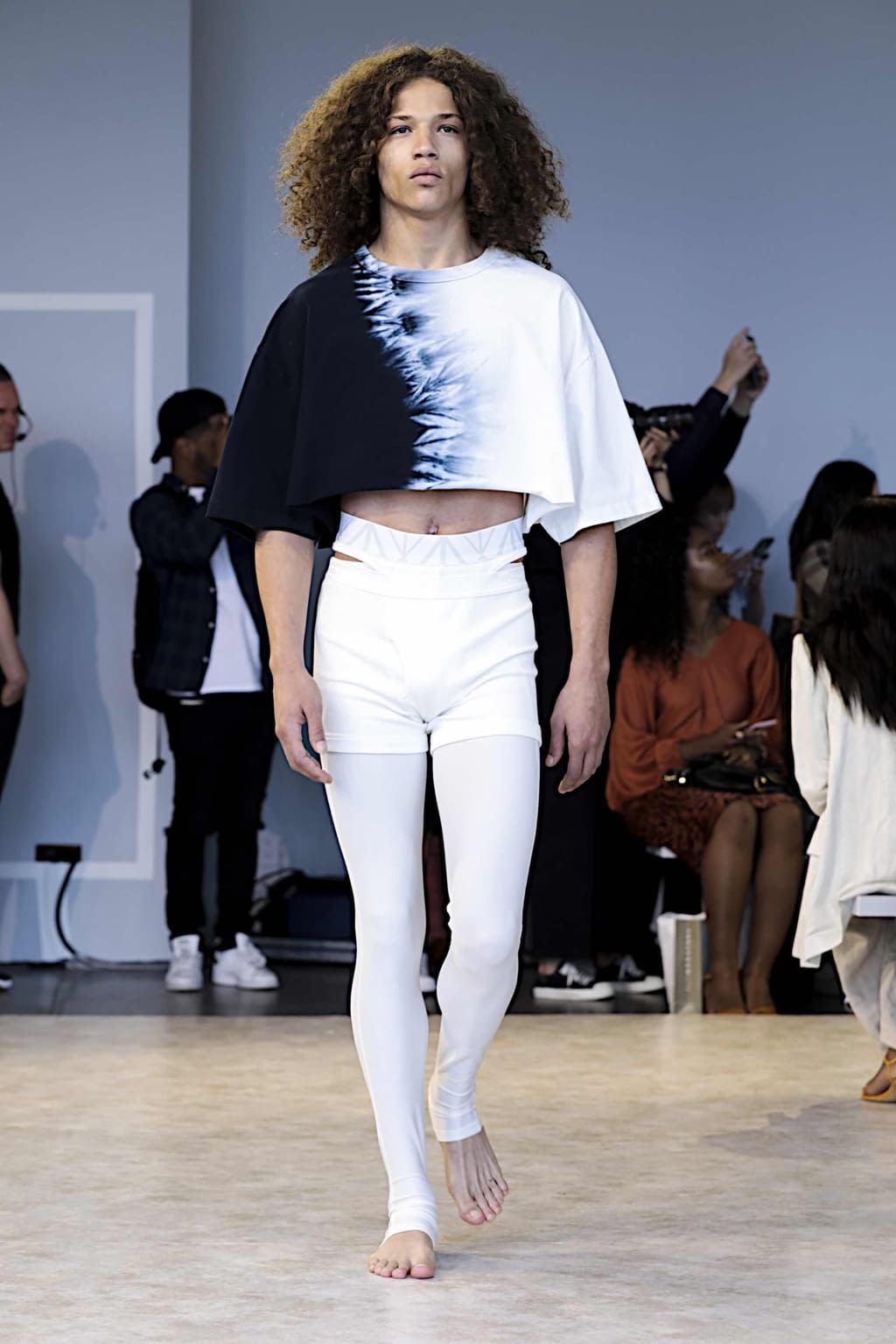 Fashion Week New York Spring/Summer 2020 look 8 from the Threegun collection womenswear