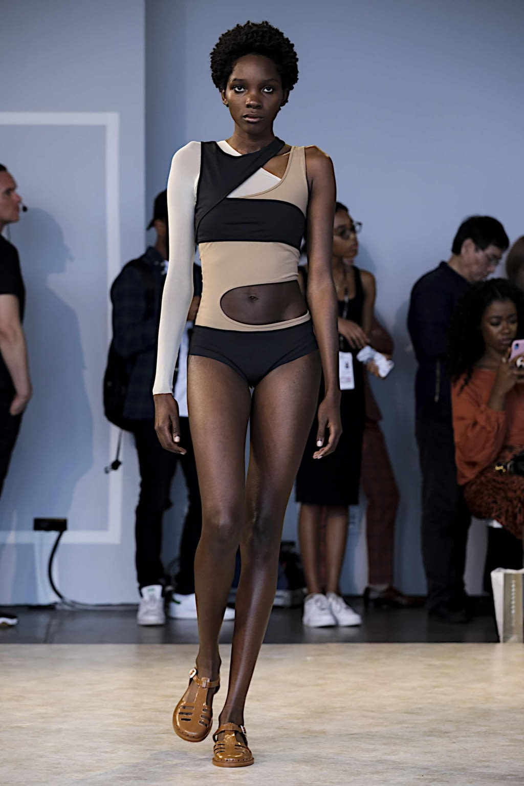 Fashion Week New York Spring/Summer 2020 look 10 de la collection Threegun womenswear