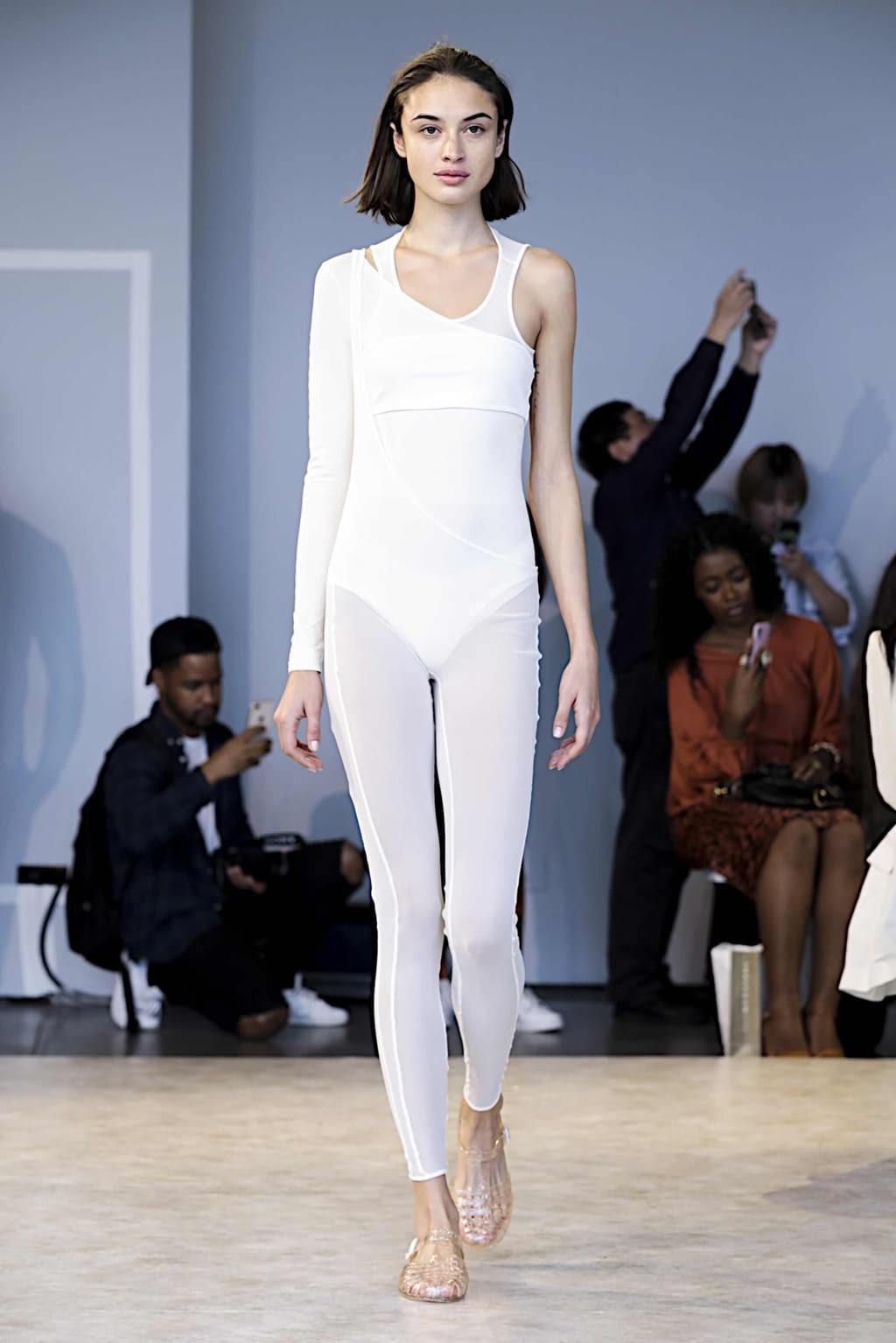 Fashion Week New York Spring/Summer 2020 look 12 de la collection Threegun womenswear