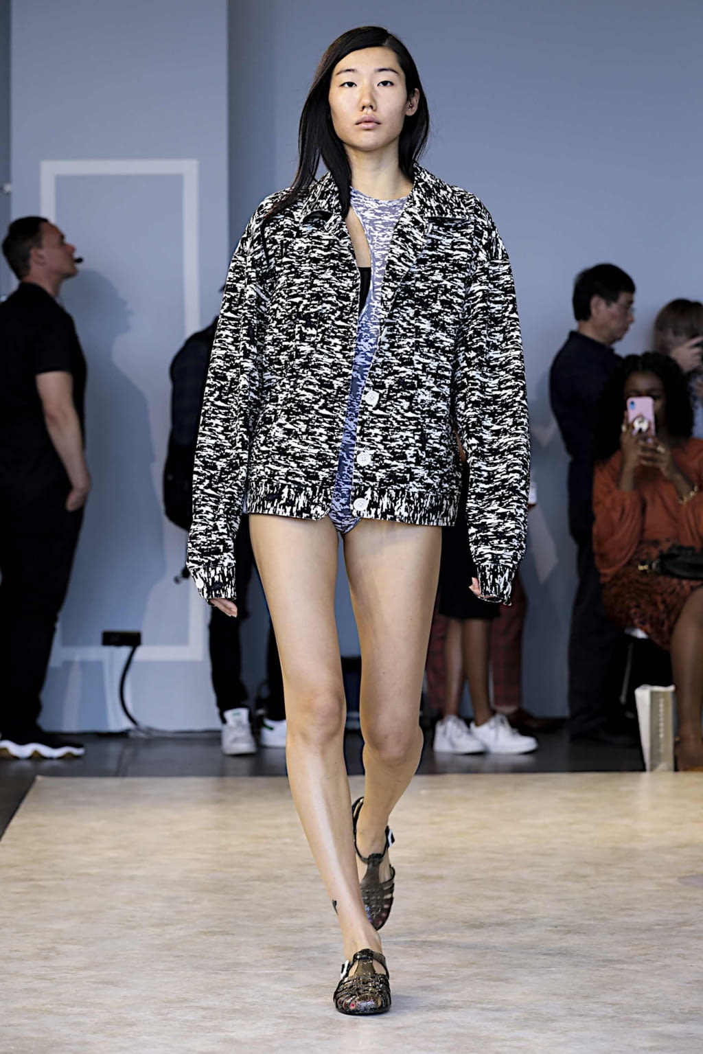 Fashion Week New York Spring/Summer 2020 look 13 de la collection Threegun womenswear