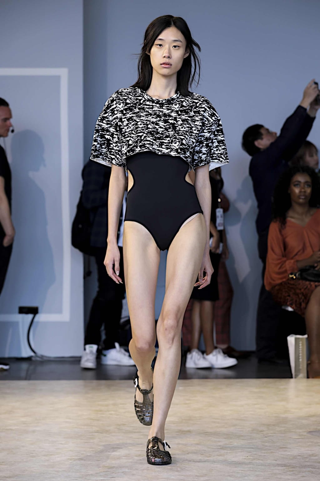 Fashion Week New York Spring/Summer 2020 look 16 from the Threegun collection womenswear