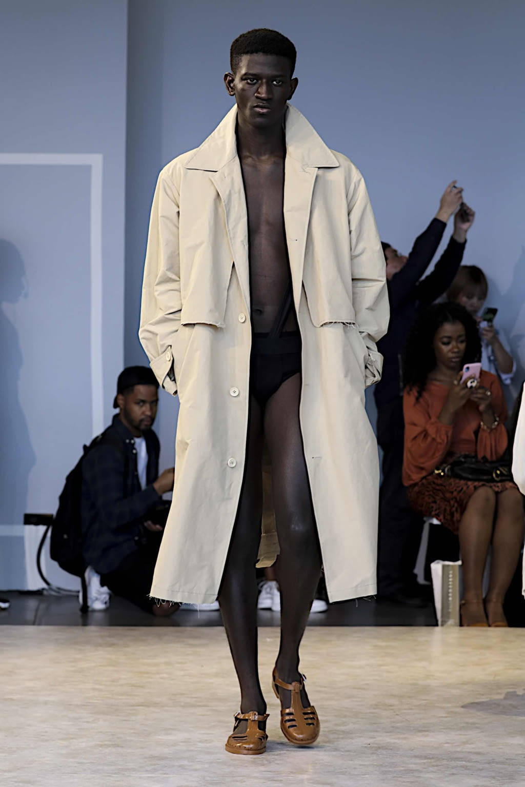 Fashion Week New York Spring/Summer 2020 look 20 de la collection Threegun womenswear