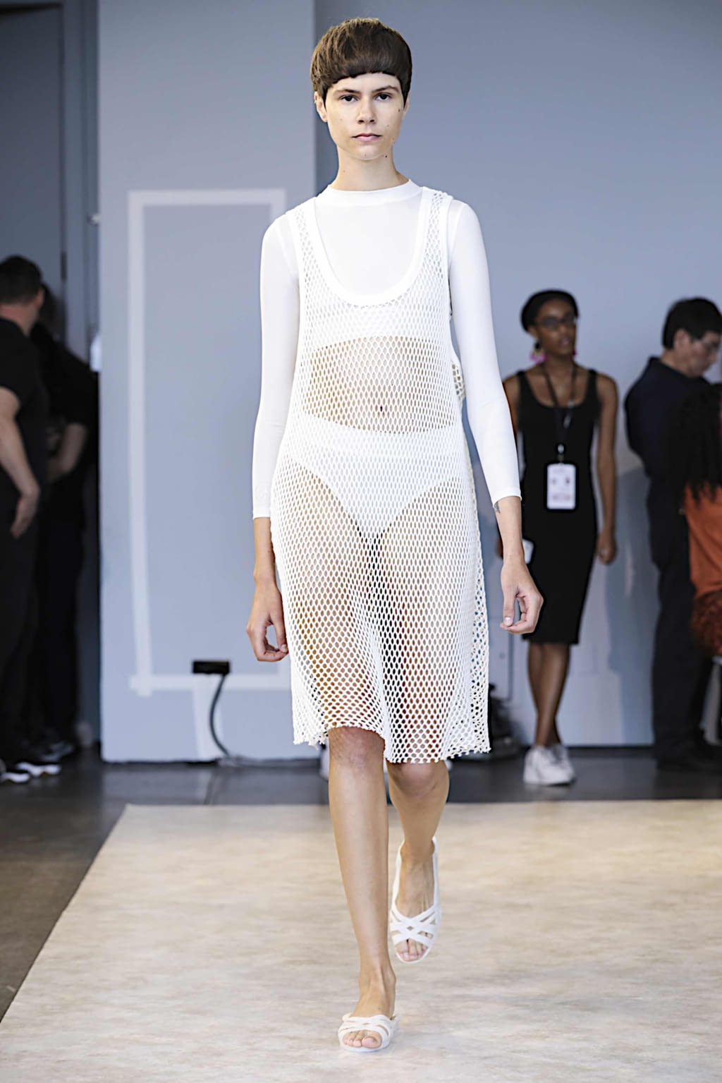 Fashion Week New York Spring/Summer 2020 look 24 de la collection Threegun womenswear