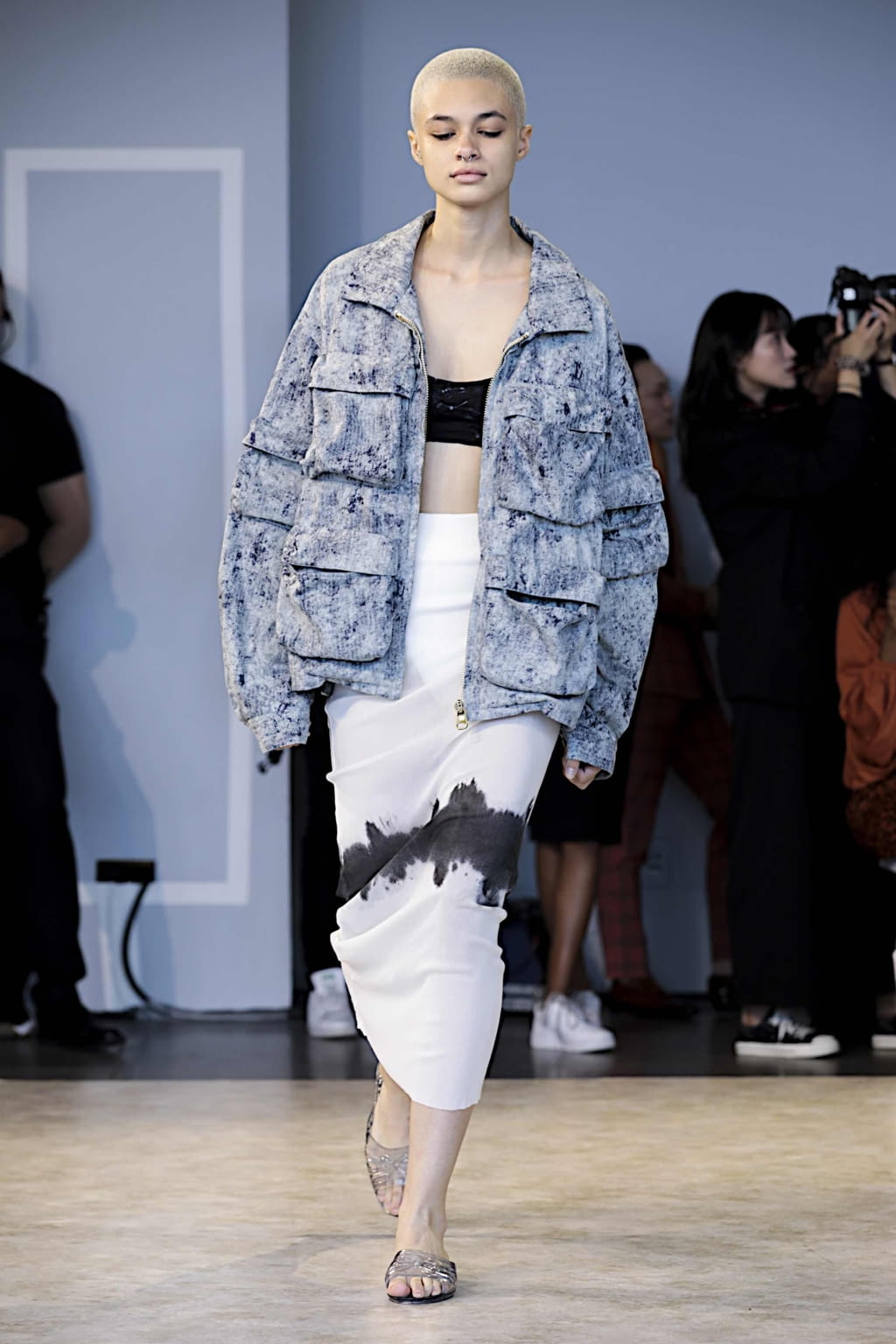 Fashion Week New York Spring/Summer 2020 look 26 from the Threegun collection 女装