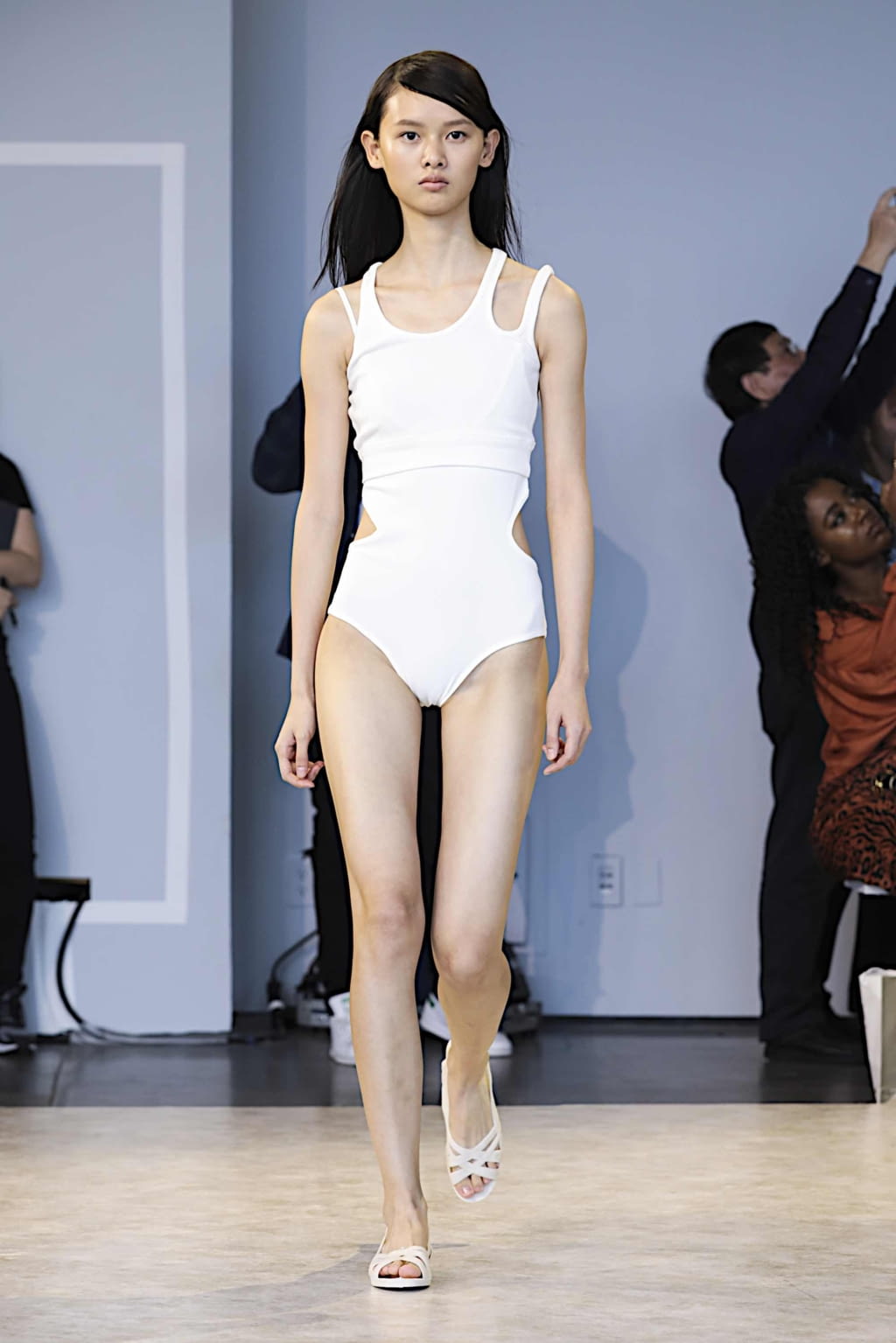 Fashion Week New York Spring/Summer 2020 look 30 from the Threegun collection womenswear