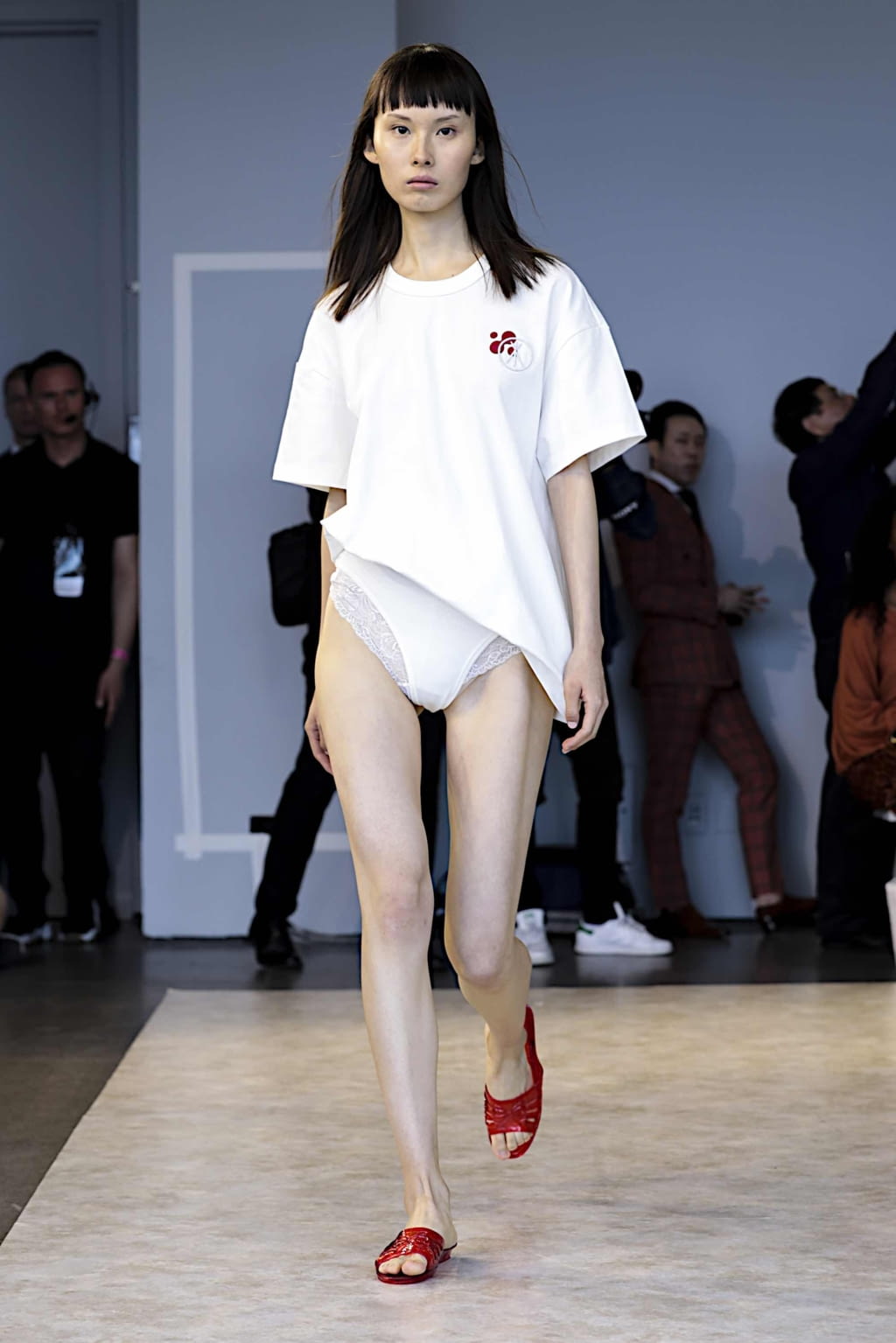 Fashion Week New York Spring/Summer 2020 look 32 from the Threegun collection 女装