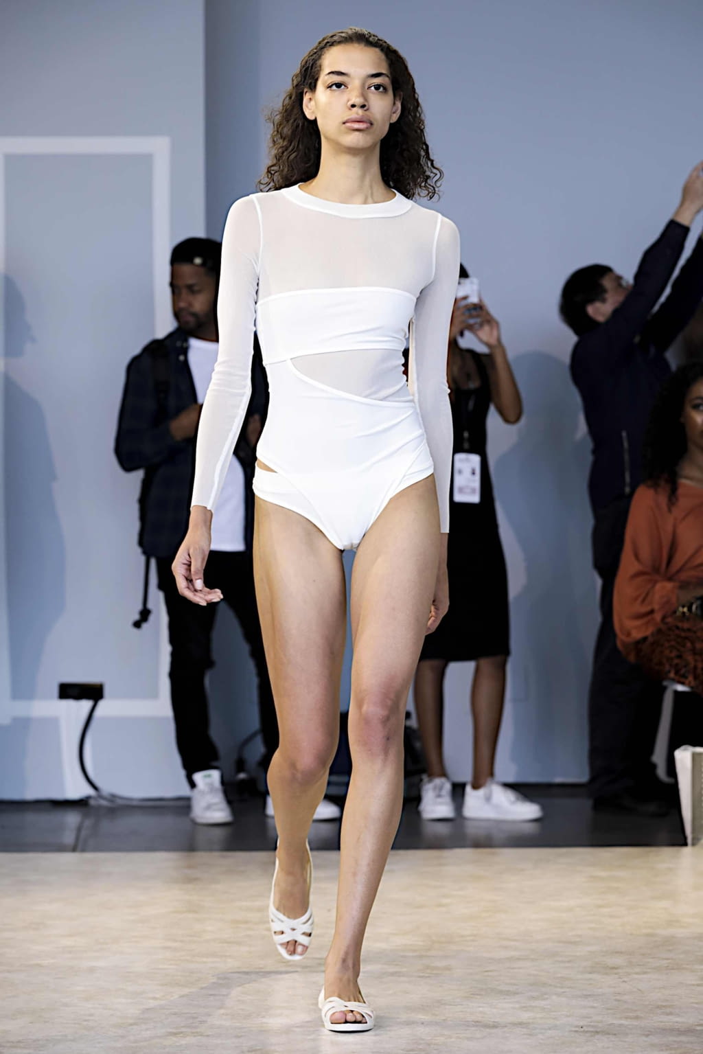 Fashion Week New York Spring/Summer 2020 look 34 de la collection Threegun womenswear