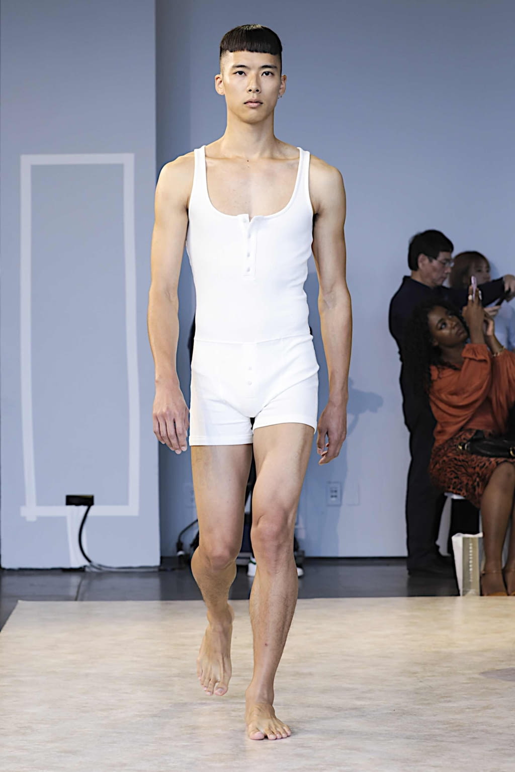 Fashion Week New York Spring/Summer 2020 look 36 from the Threegun collection womenswear