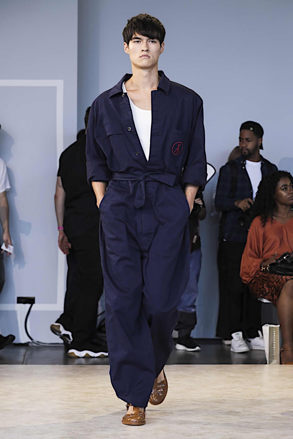 Fashion Week New York Spring/Summer 2020 look 37 from the Threegun collection 女装