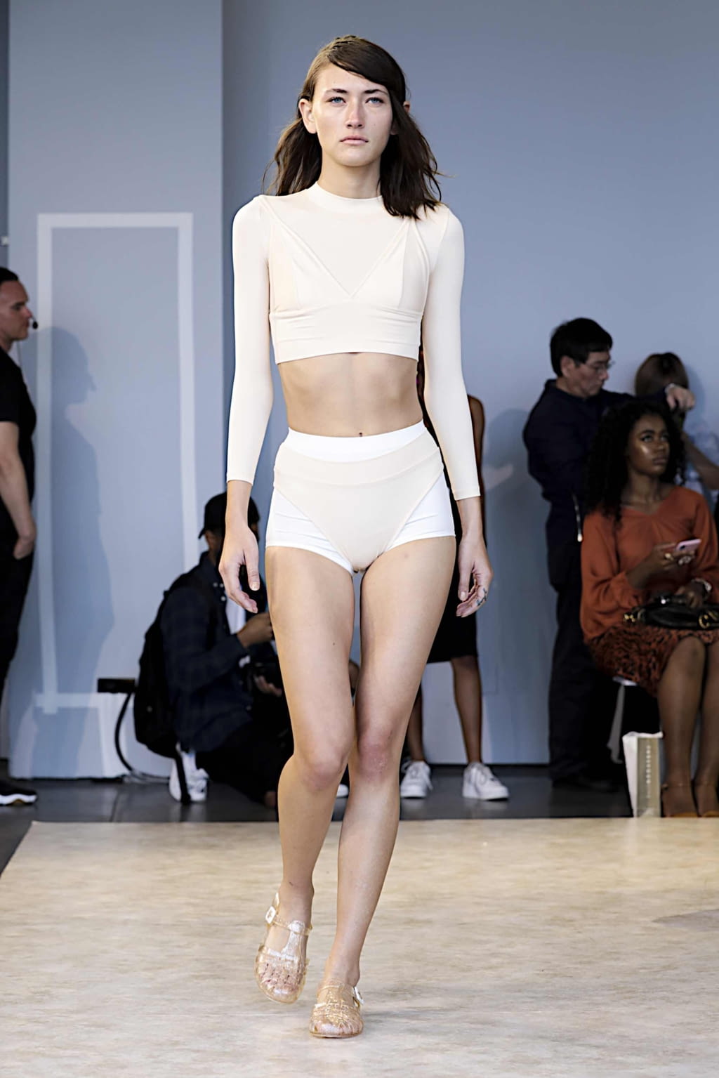 Fashion Week New York Spring/Summer 2020 look 39 from the Threegun collection womenswear
