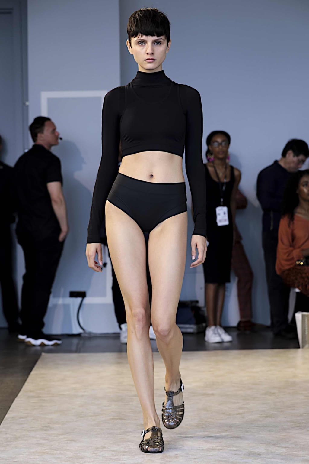 Fashion Week New York Spring/Summer 2020 look 43 de la collection Threegun womenswear