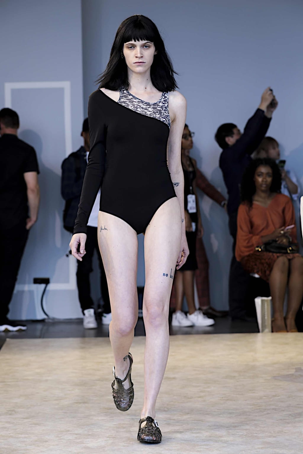 Fashion Week New York Spring/Summer 2020 look 44 de la collection Threegun womenswear