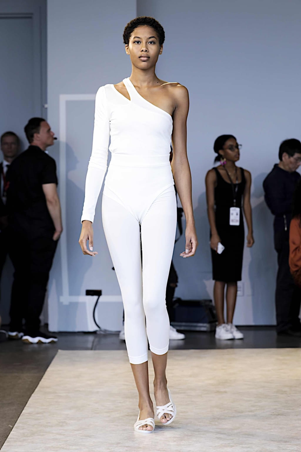 Fashion Week New York Spring/Summer 2020 look 45 from the Threegun collection womenswear