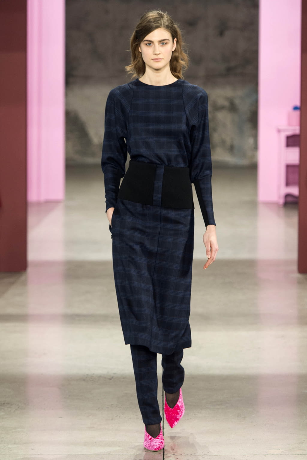 Fashion Week New York Fall/Winter 2017 look 3 from the Tibi collection womenswear