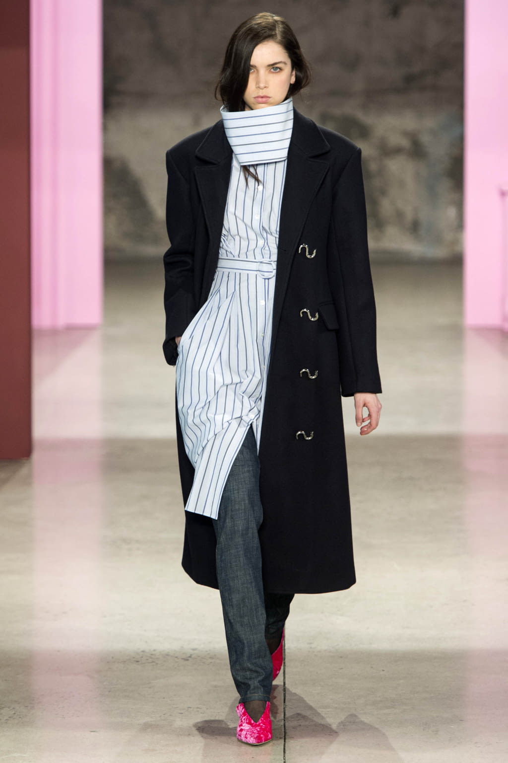 Fashion Week New York Fall/Winter 2017 look 6 from the Tibi collection womenswear