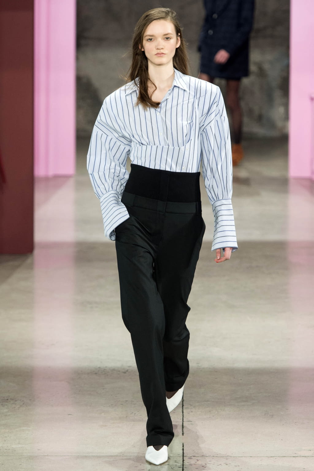 Fashion Week New York Fall/Winter 2017 look 8 from the Tibi collection womenswear