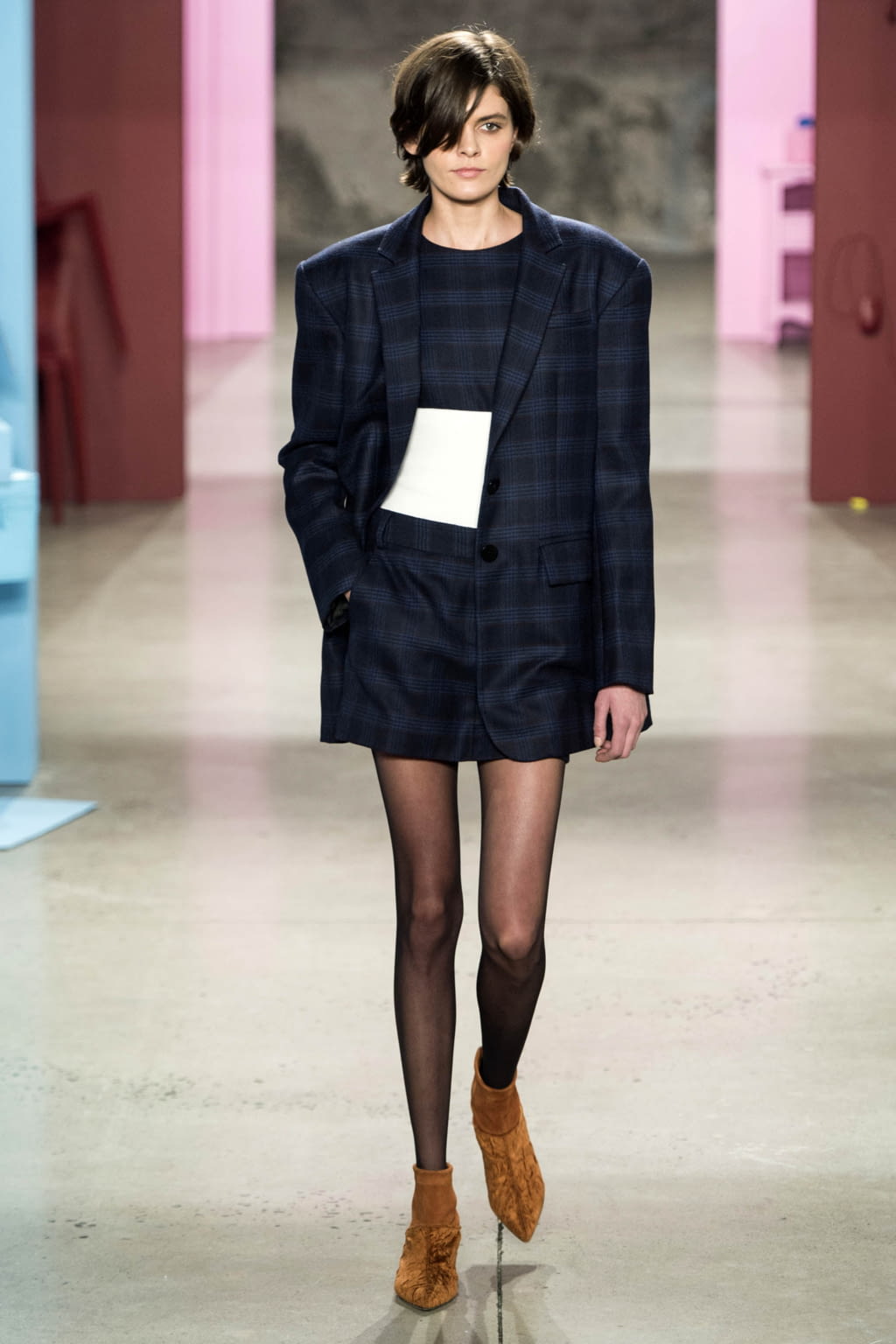 Fashion Week New York Fall/Winter 2017 look 9 from the Tibi collection womenswear