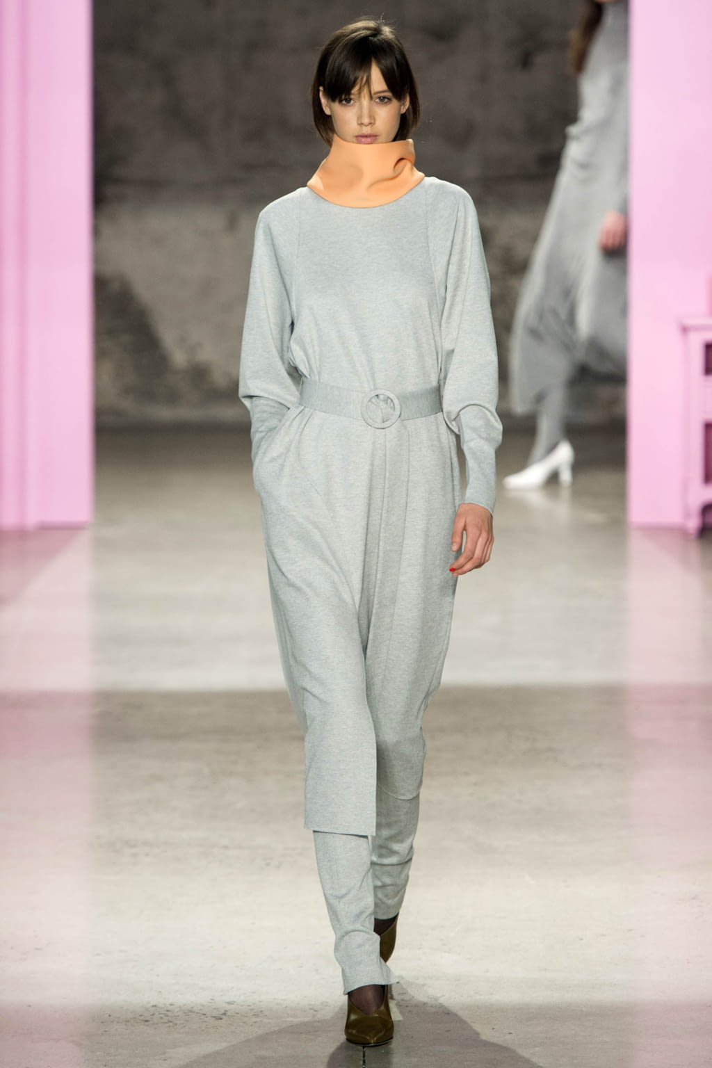 Fashion Week New York Fall/Winter 2017 look 11 from the Tibi collection womenswear