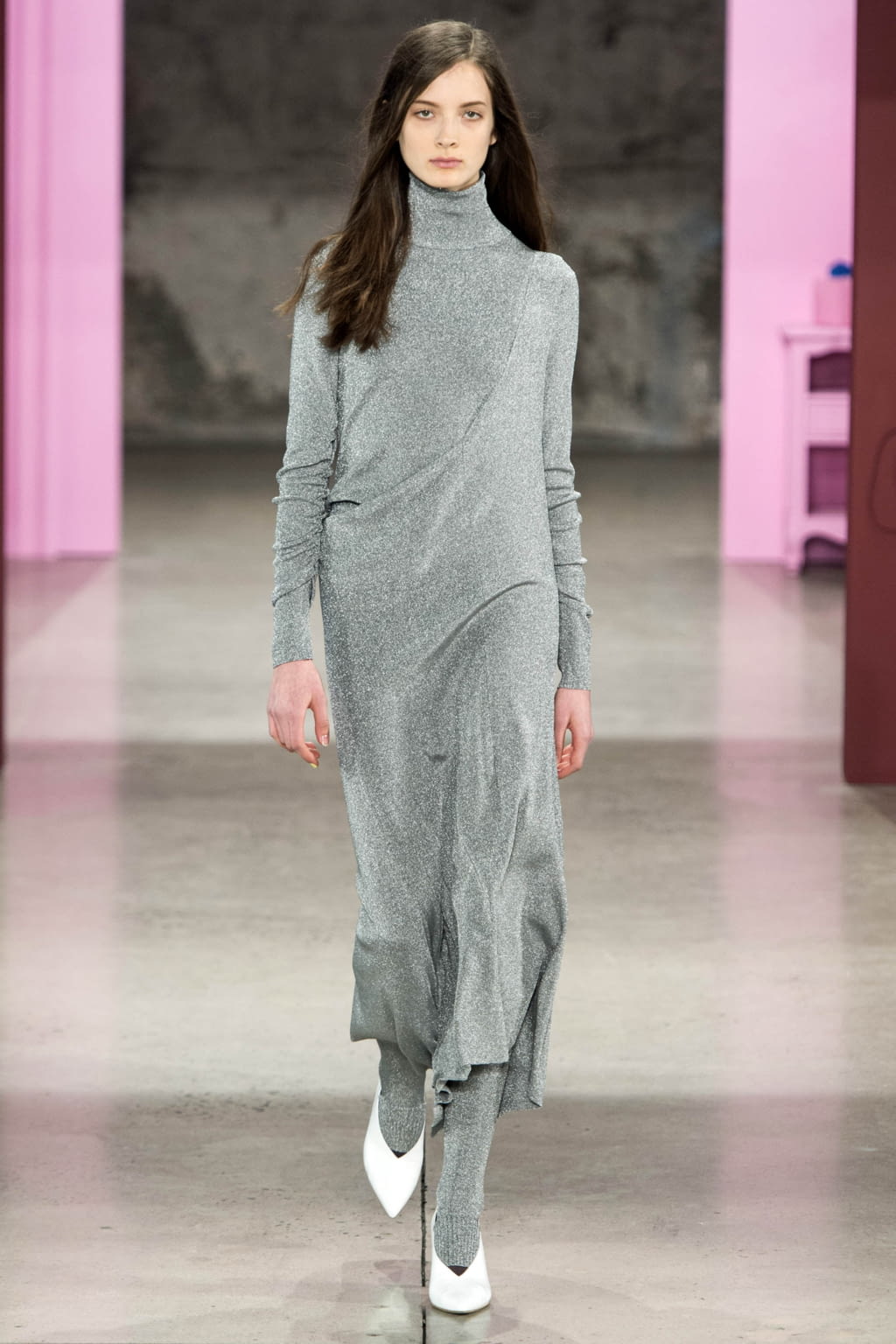 Fashion Week New York Fall/Winter 2017 look 12 from the Tibi collection 女装