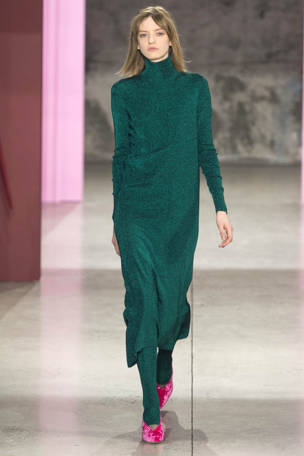 Fashion Week New York Fall/Winter 2017 look 13 from the Tibi collection womenswear