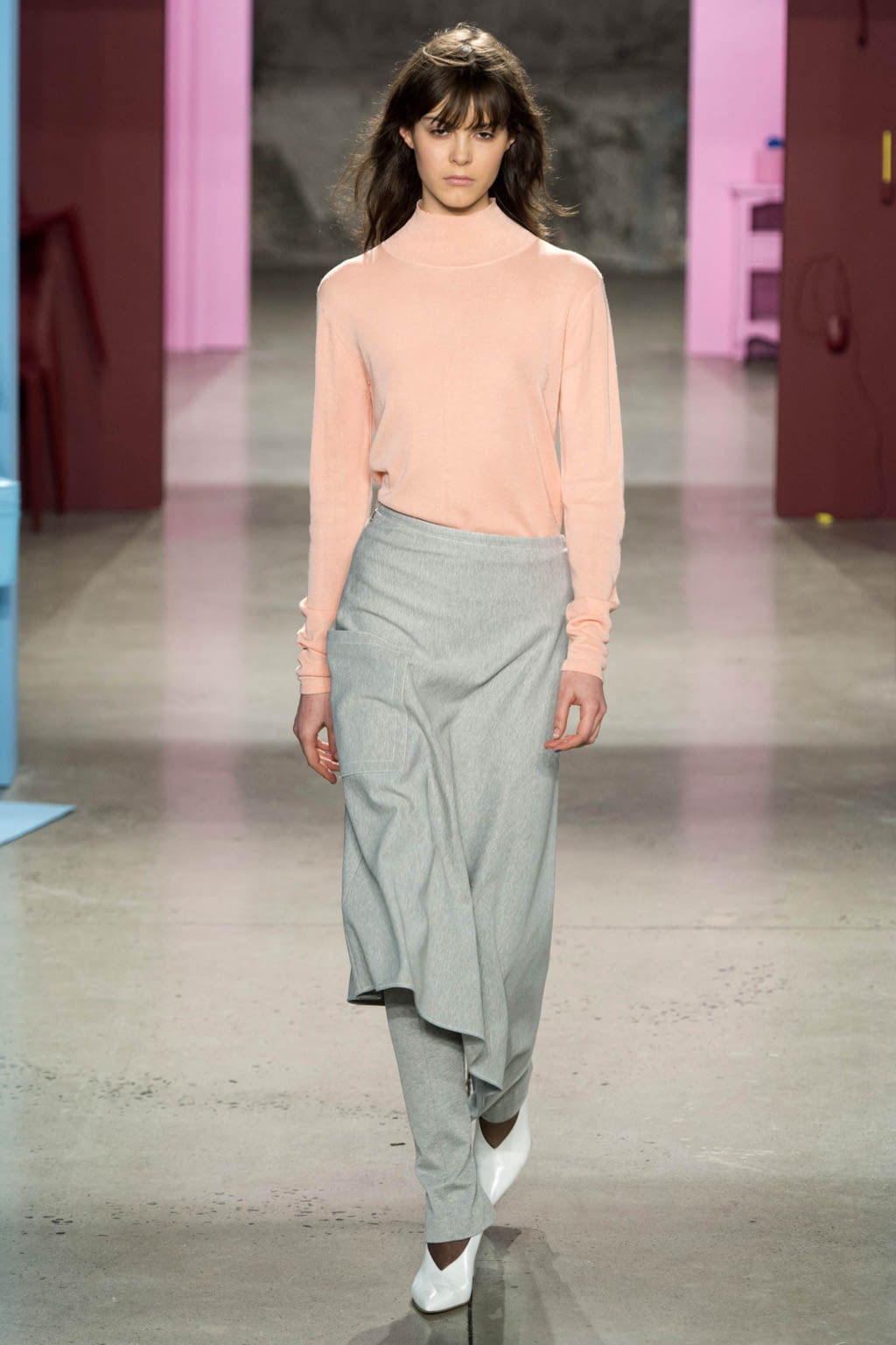 Fashion Week New York Fall/Winter 2017 look 15 from the Tibi collection womenswear