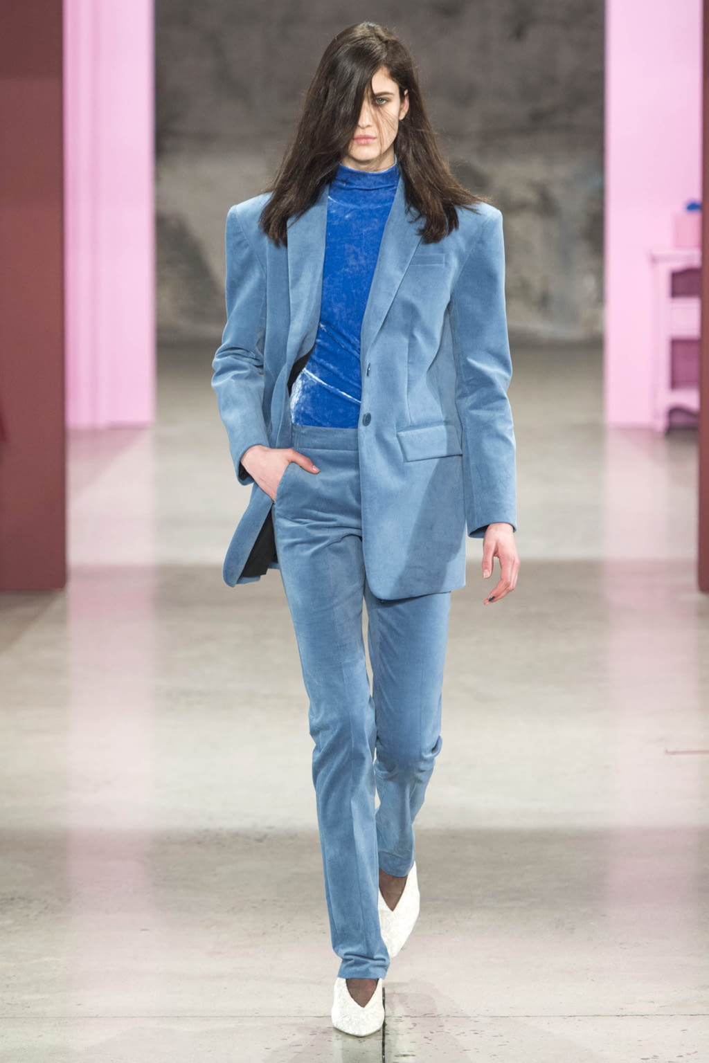 Fashion Week New York Fall/Winter 2017 look 18 from the Tibi collection womenswear