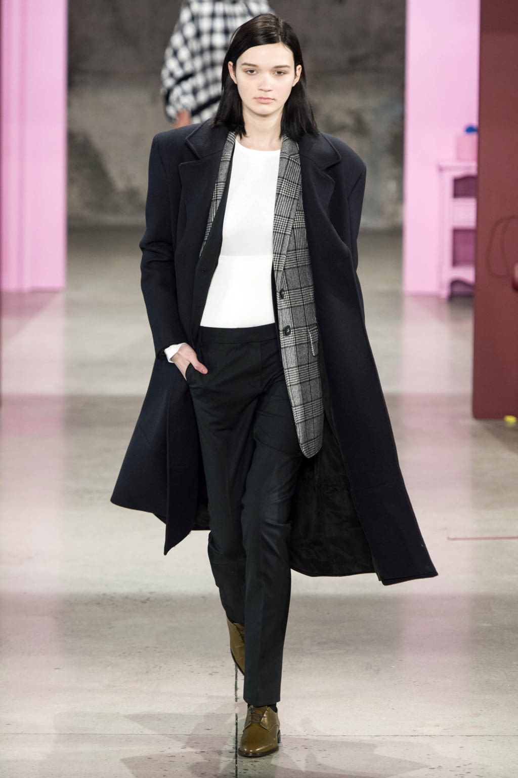 Fashion Week New York Fall/Winter 2017 look 23 from the Tibi collection 女装