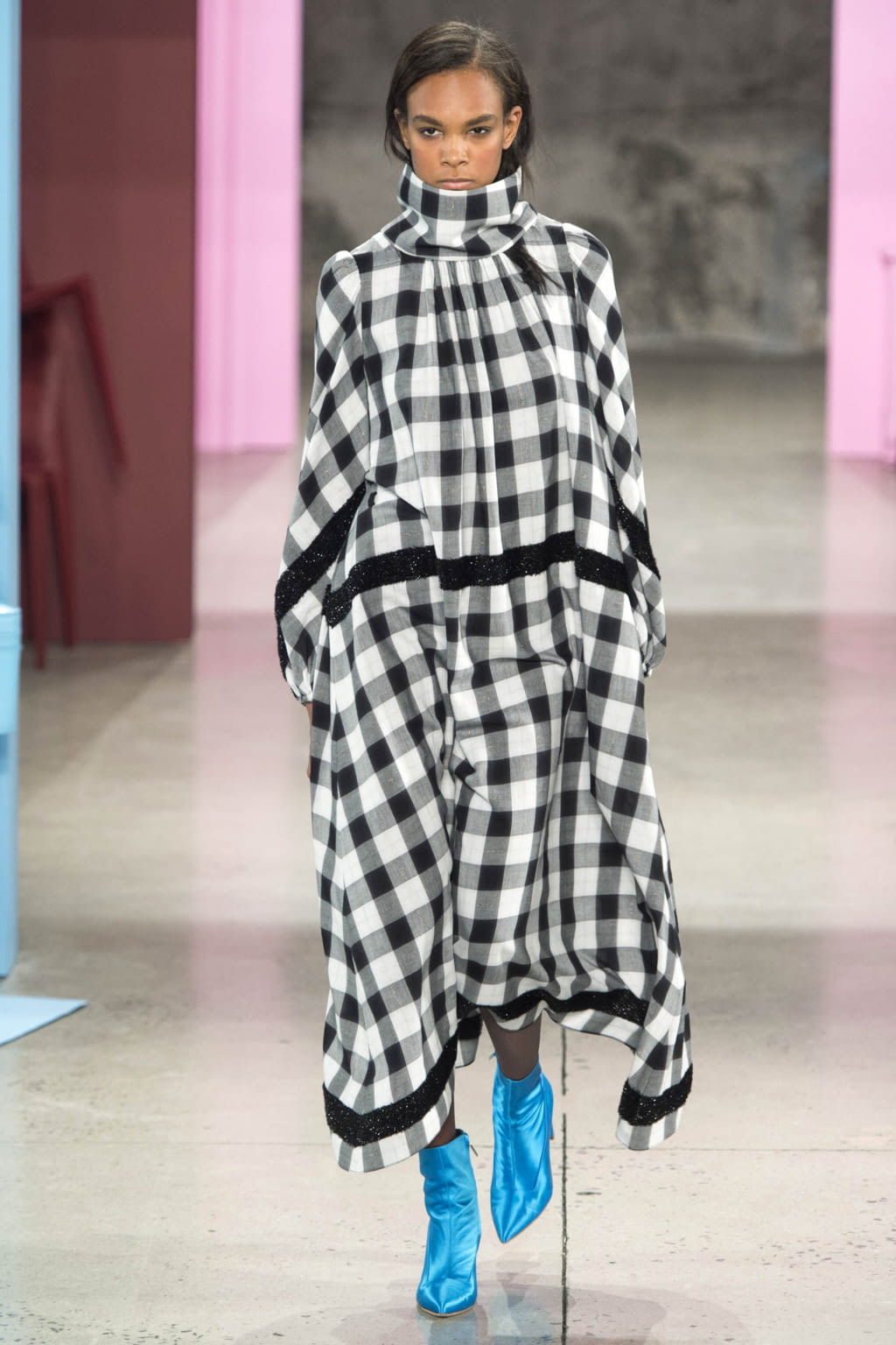 Fashion Week New York Fall/Winter 2017 look 24 from the Tibi collection womenswear