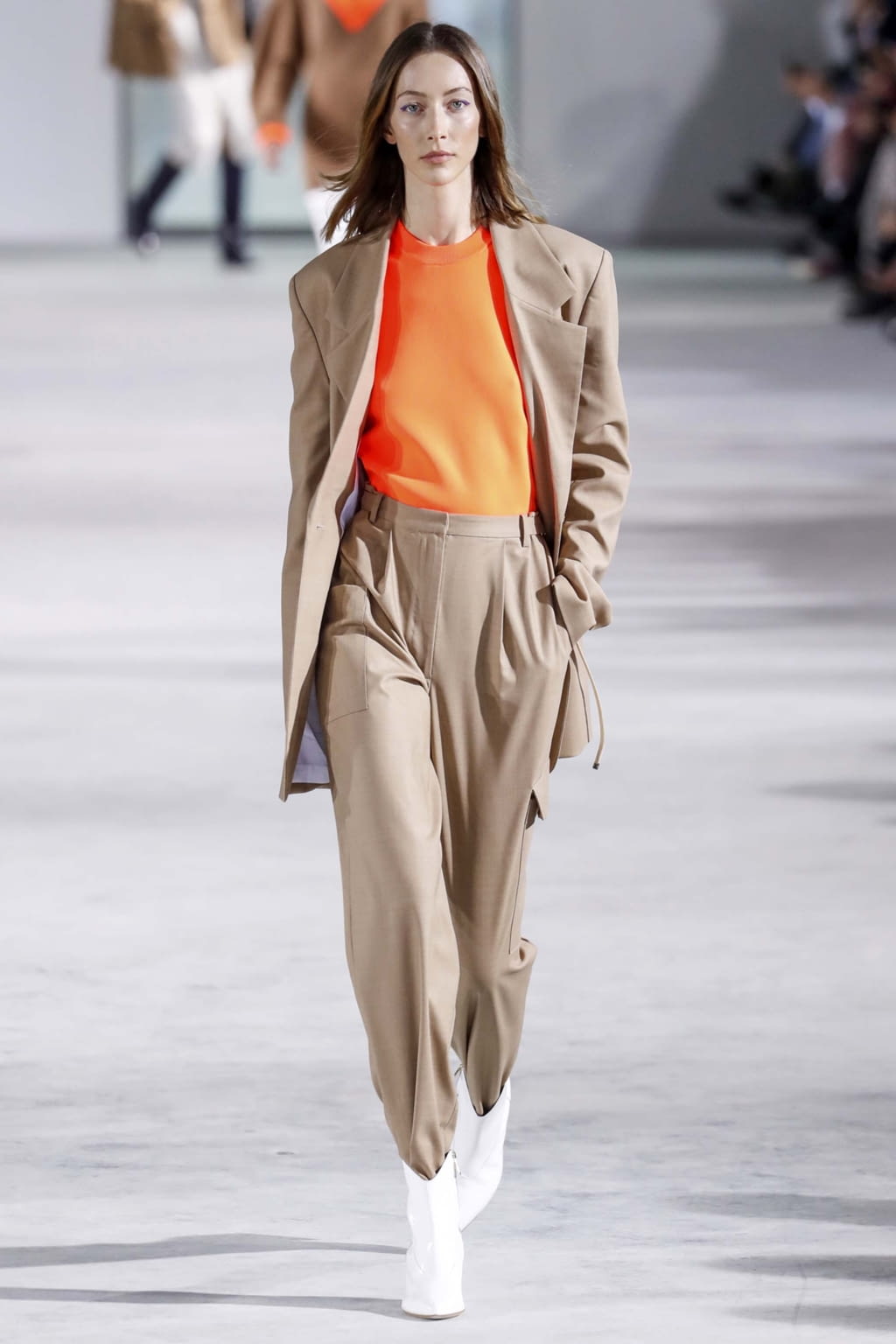 Fashion Week New York Fall/Winter 2018 look 2 from the Tibi collection womenswear