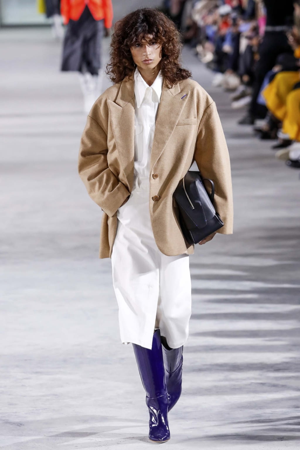 Fashion Week New York Fall/Winter 2018 look 3 from the Tibi collection womenswear