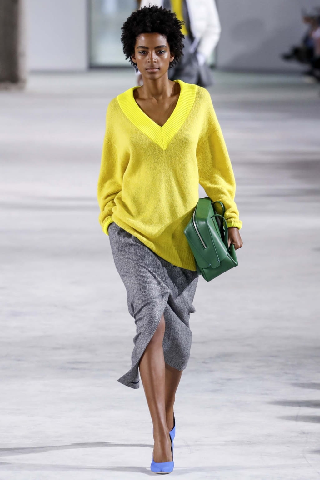 Fashion Week New York Fall/Winter 2018 look 7 from the Tibi collection womenswear