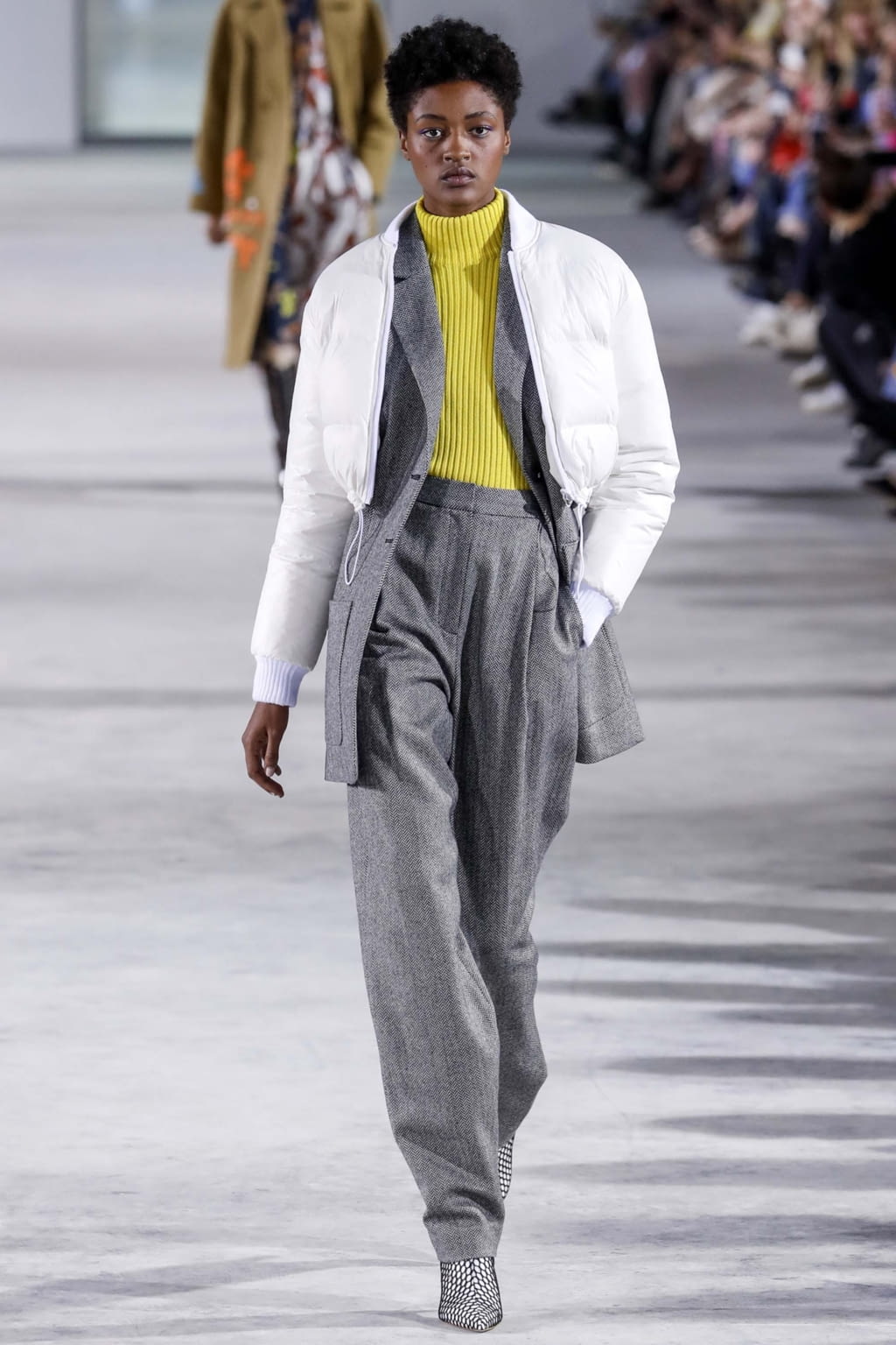 Fashion Week New York Fall/Winter 2018 look 8 from the Tibi collection womenswear