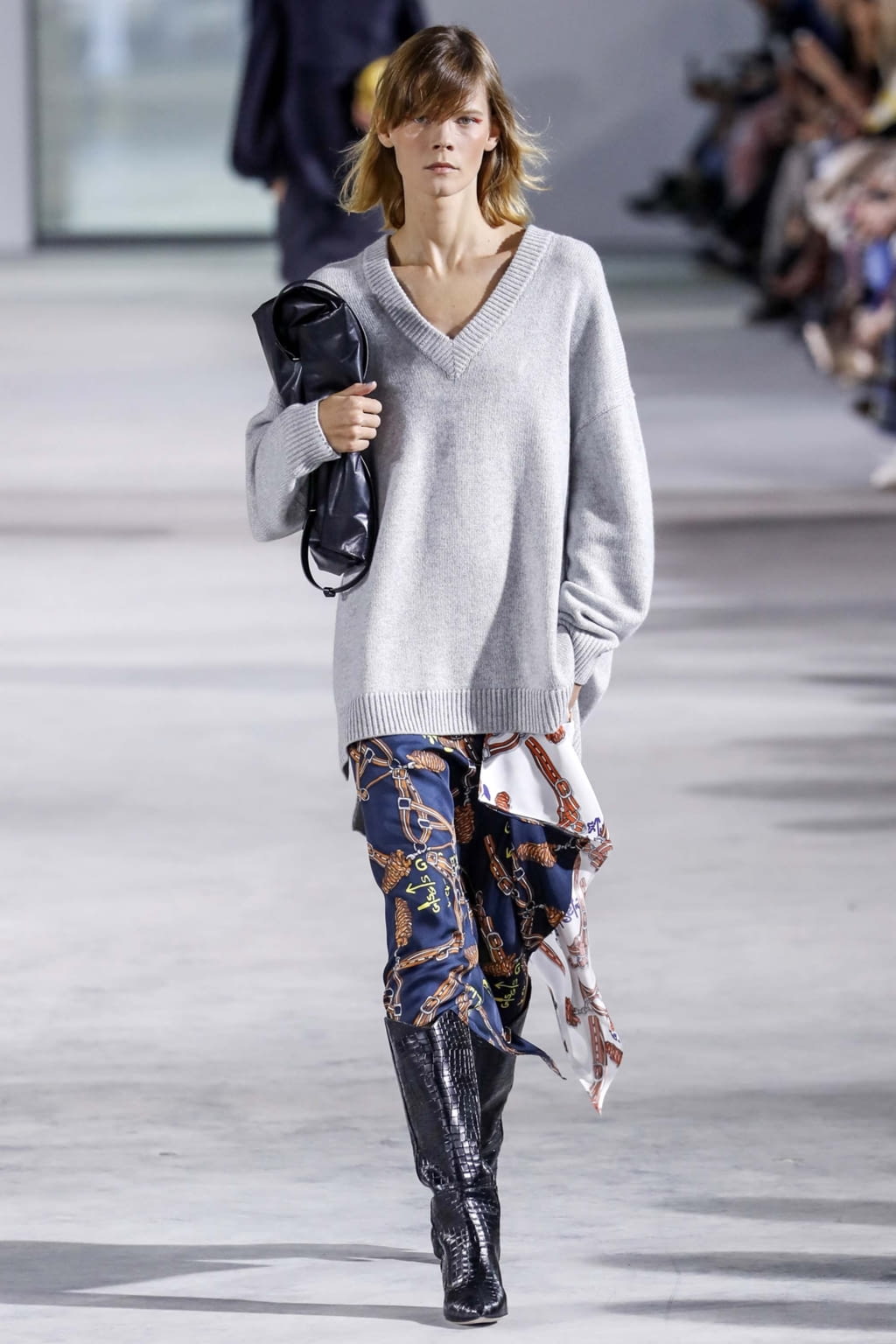Fashion Week New York Fall/Winter 2018 look 10 from the Tibi collection womenswear