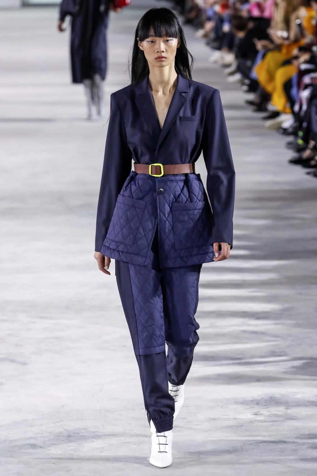 Fashion Week New York Fall/Winter 2018 look 13 from the Tibi collection womenswear