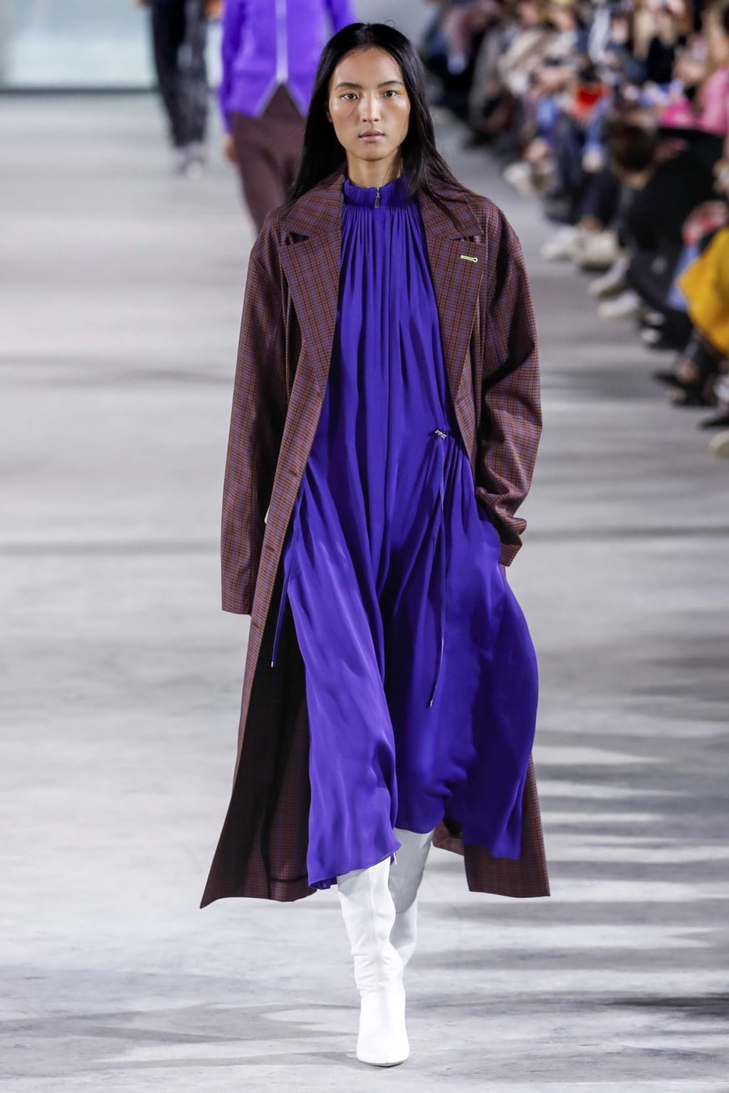 Fashion Week New York Fall/Winter 2018 look 18 from the Tibi collection womenswear