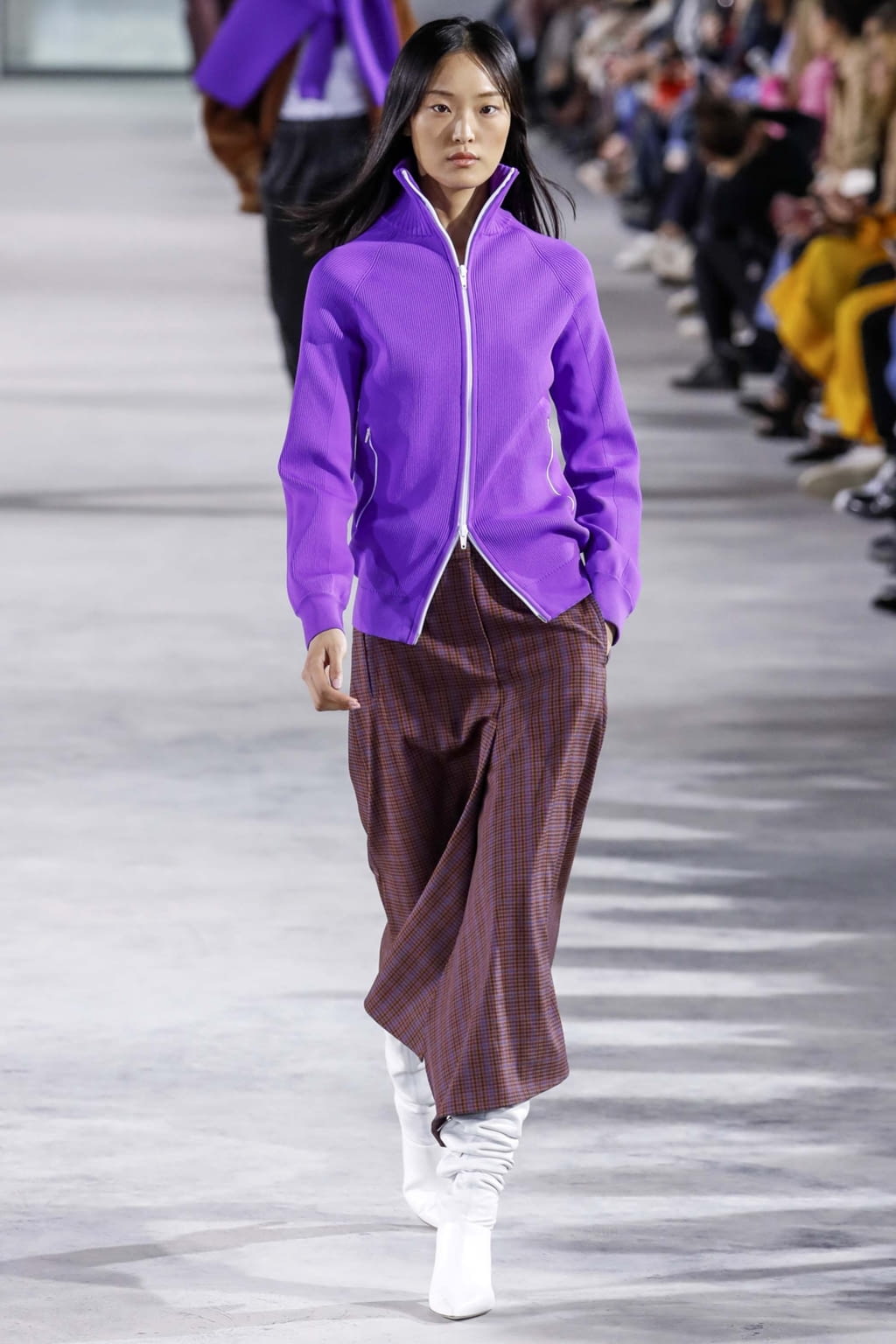 Fashion Week New York Fall/Winter 2018 look 19 from the Tibi collection womenswear