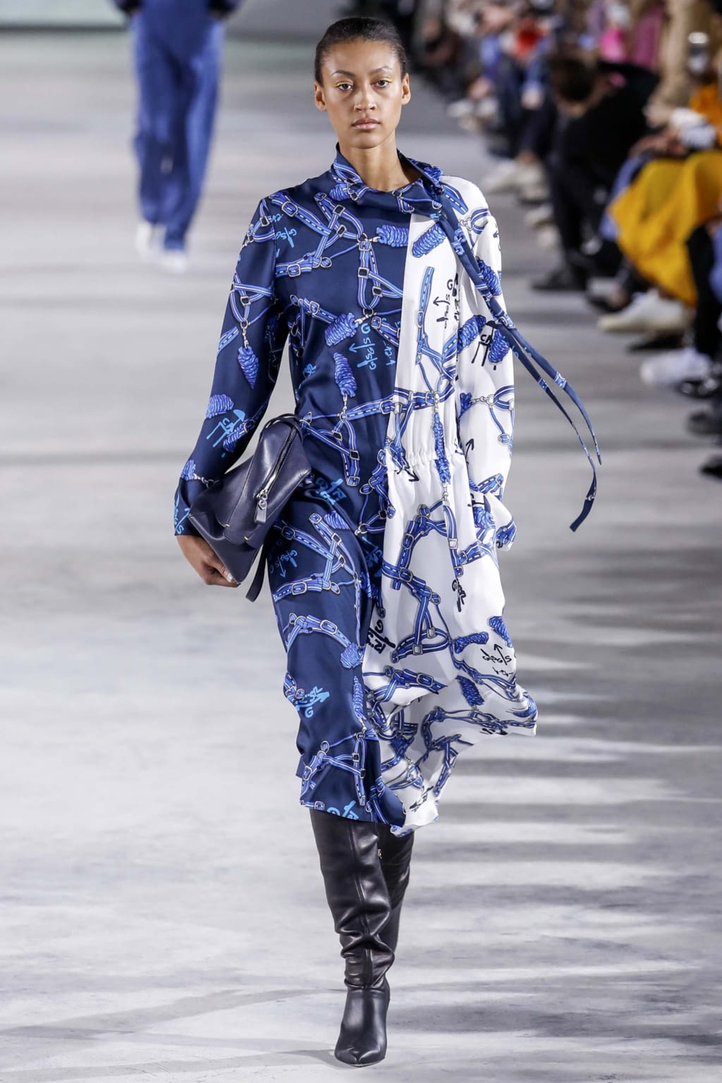 Fashion Week New York Fall/Winter 2018 look 25 from the Tibi collection 女装