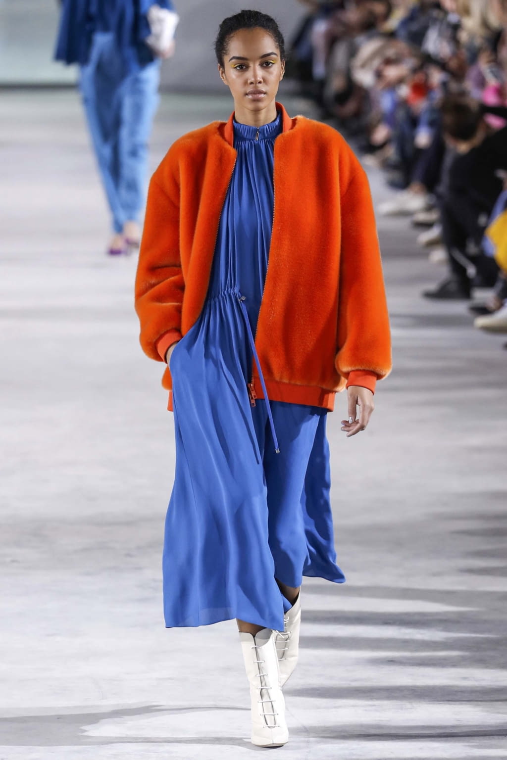 Fashion Week New York Fall/Winter 2018 look 28 from the Tibi collection womenswear