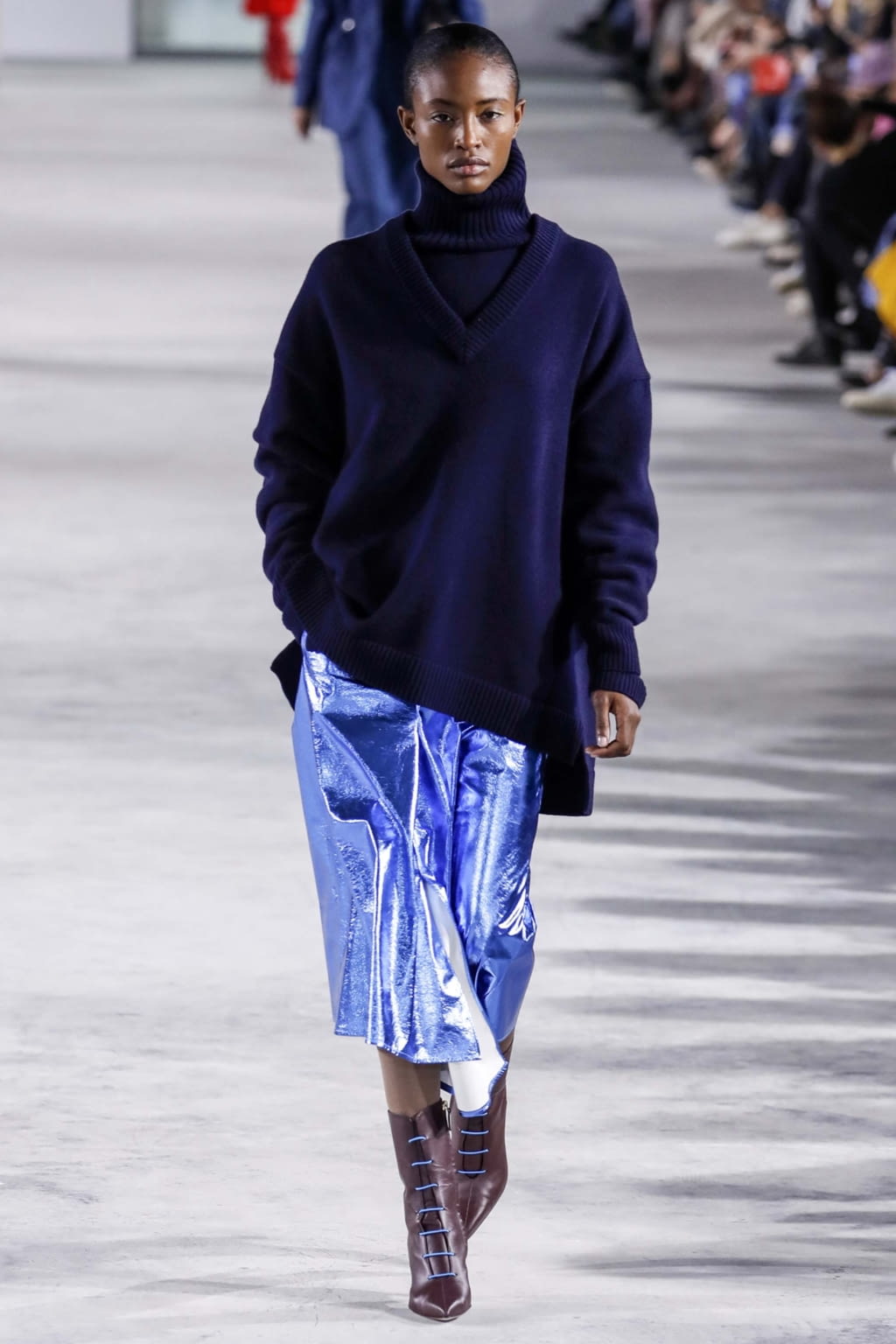 Fashion Week New York Fall/Winter 2018 look 30 from the Tibi collection womenswear