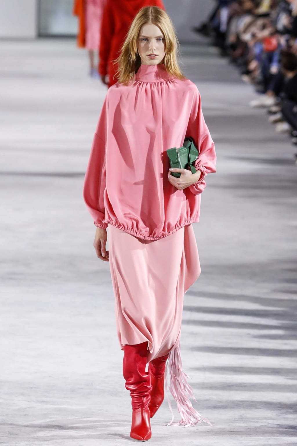 Fashion Week New York Fall/Winter 2018 look 33 from the Tibi collection 女装