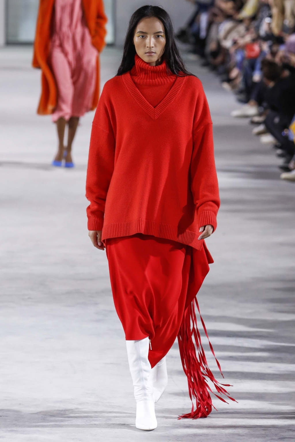 Fashion Week New York Fall/Winter 2018 look 34 from the Tibi collection womenswear