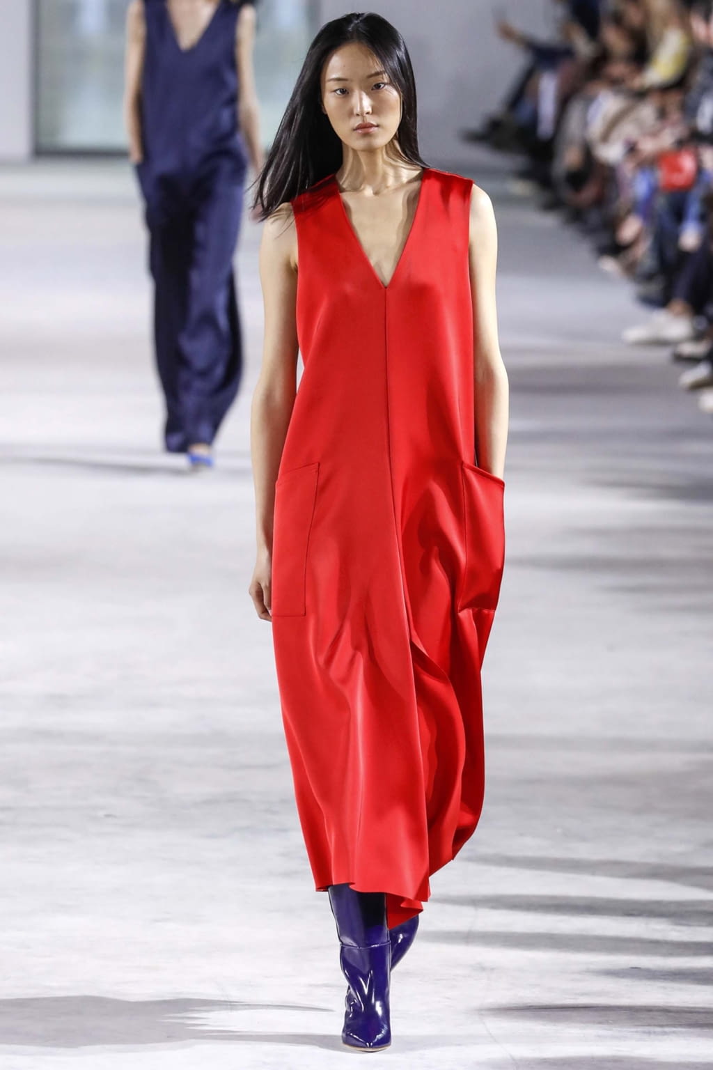Fashion Week New York Fall/Winter 2018 look 36 from the Tibi collection womenswear