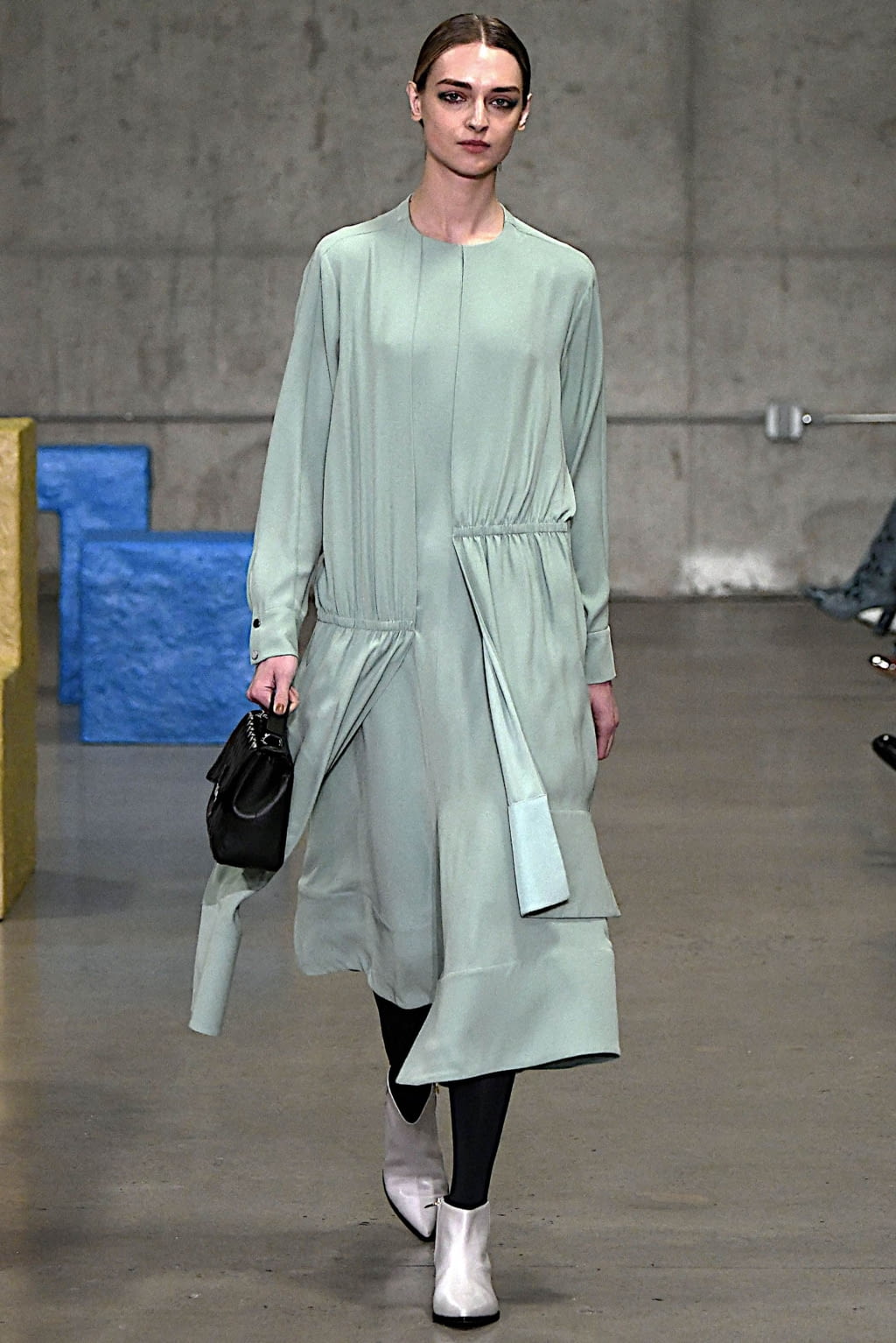 Fashion Week New York Fall/Winter 2019 look 3 from the Tibi collection womenswear
