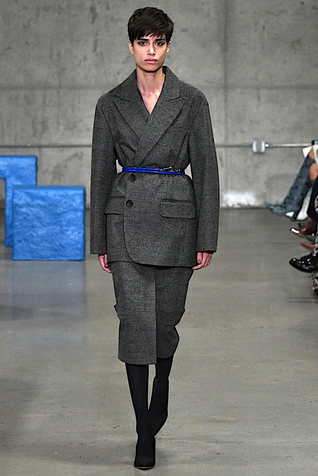 Fashion Week New York Fall/Winter 2019 look 4 from the Tibi collection 女装